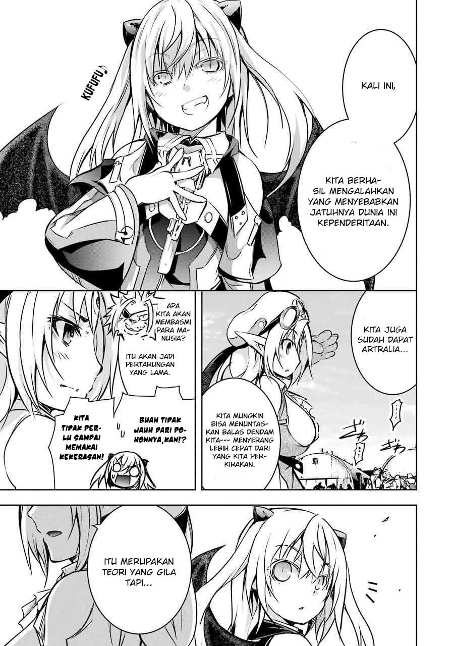 Maou to Ore no Hanggyakuki chapter 12